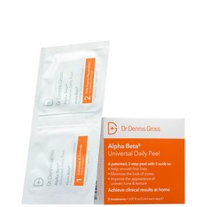 Dr Dennis Gross Skincare Alpha Beta Universal Daily Peel Pads (pack of 5)