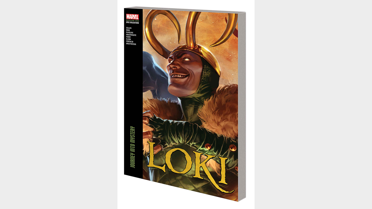 Loki Modern Era Epic Collection: Everything Burns TPB cover art