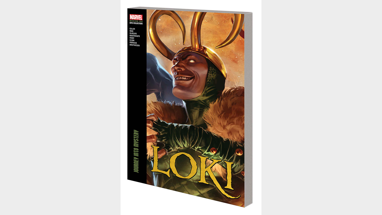 Loki Modern Era Epic Collection: Everything Burns TPB cover art