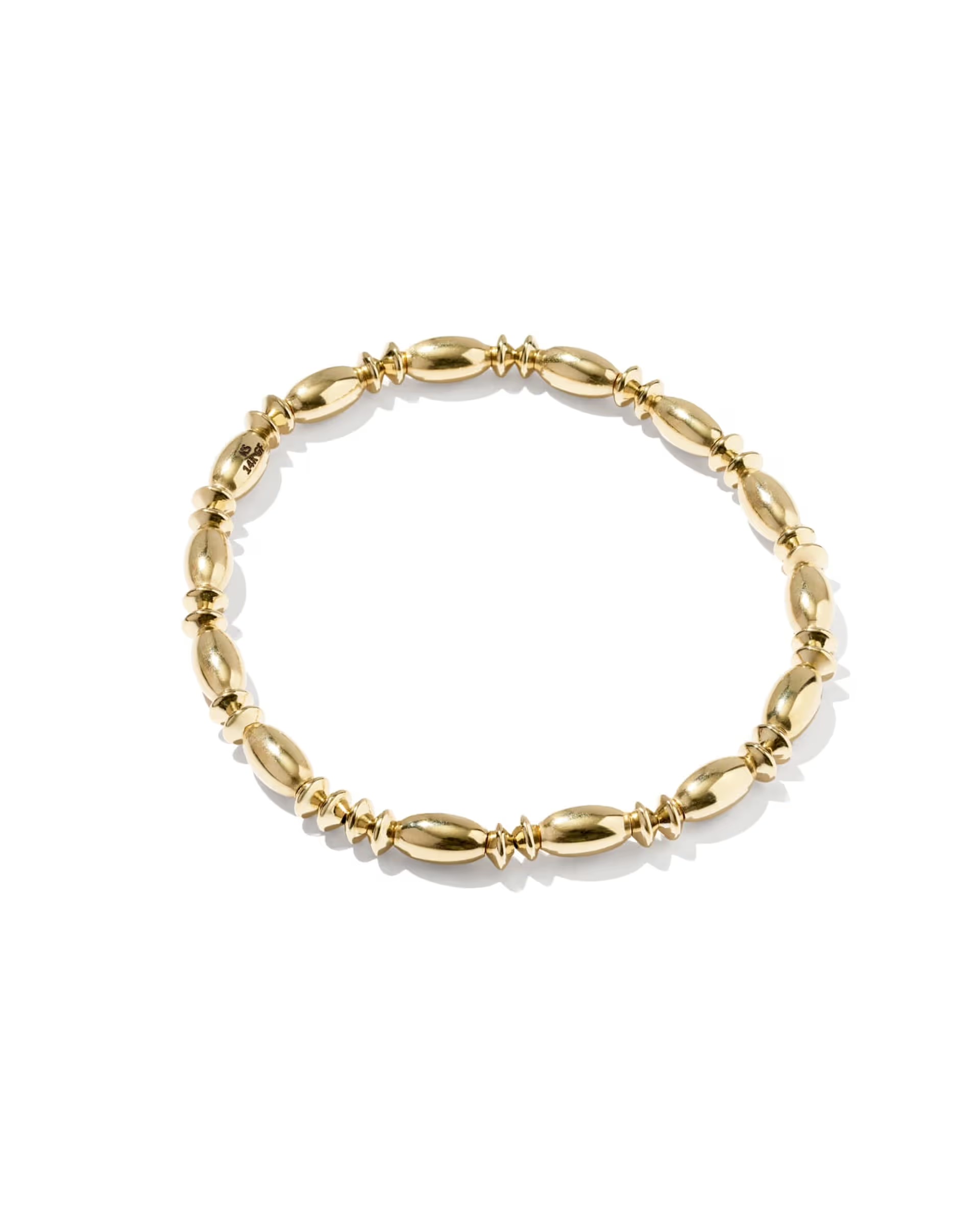 Kendra Scott, Miriam Large Bead 14k Gold-Filled Stretch Bracelet