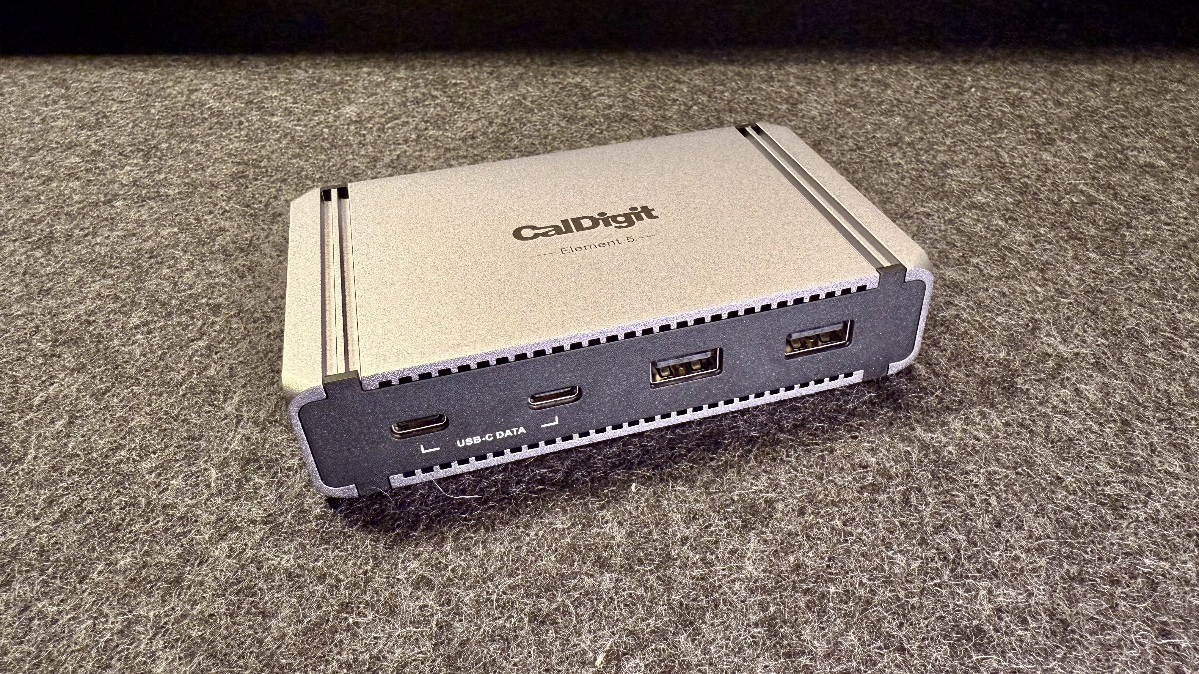 I reviewed the CalDigit Element 5 Hub - and while I love the speeds of Thunderbolt 5, this docking station really isn't for everyone