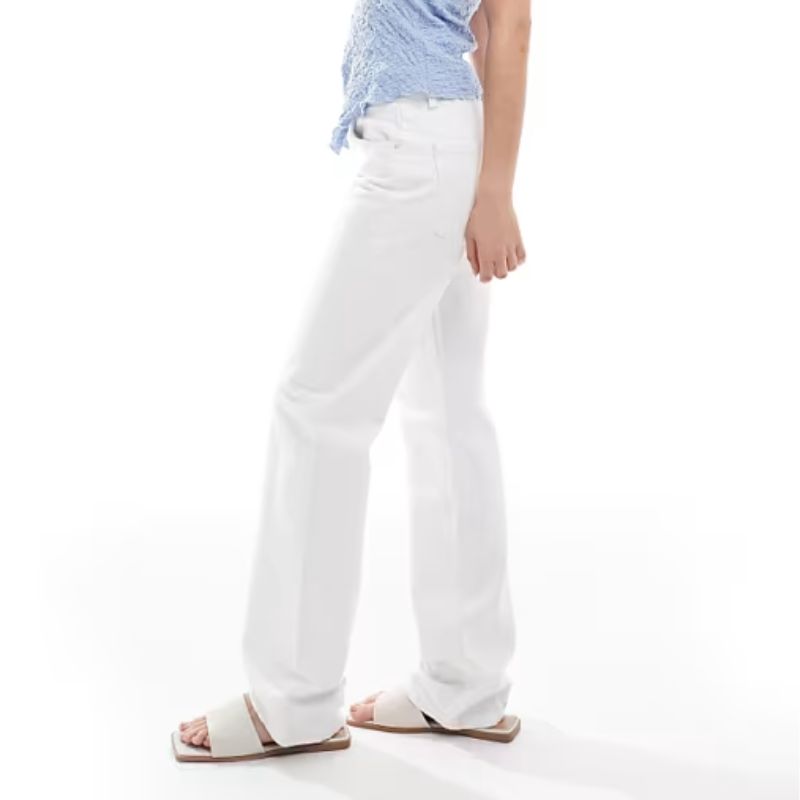 white jeans