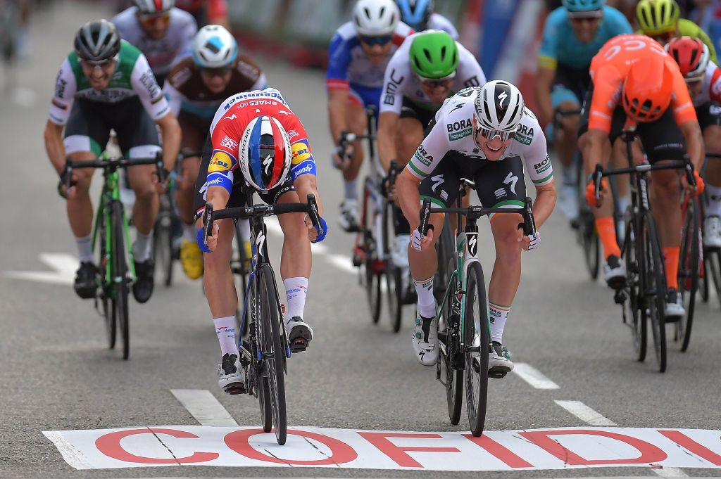 Fabio Jakobsen (Deceuninck-QuickStep) wins the final stage of the 2019 Vuelta a Espana