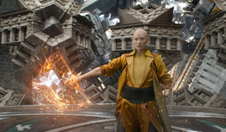 Tilda Swinton as The Ancient One in Doctor Strange