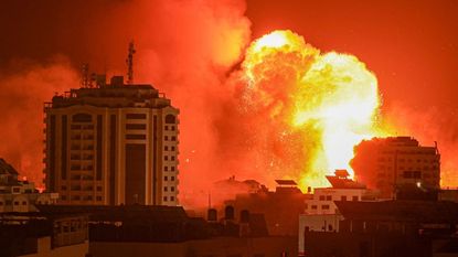 Israel airstrikes hit Gaza City