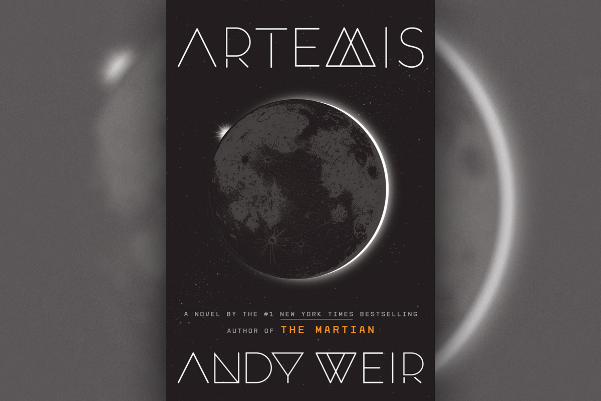 &quot;Artemis&quot; (2017) by Andy Weir