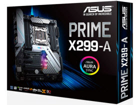 Asus Prime X299-A Benchmarks & Rating