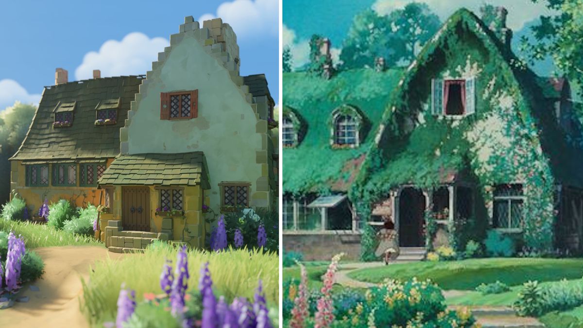 Studio Ghibli in Tiny Glade