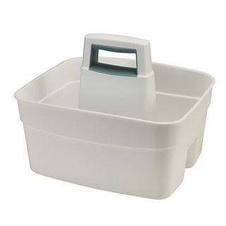 Deep Multipurpose Cleaning Caddy White