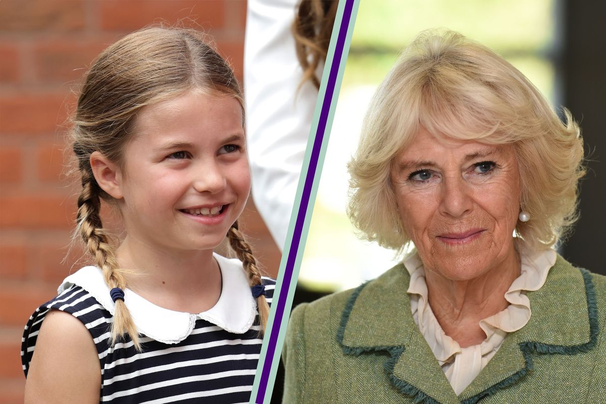 Sweet way Princess Charlotte helps 'awkward' Camilla to 'relax' | GoodtoKnow