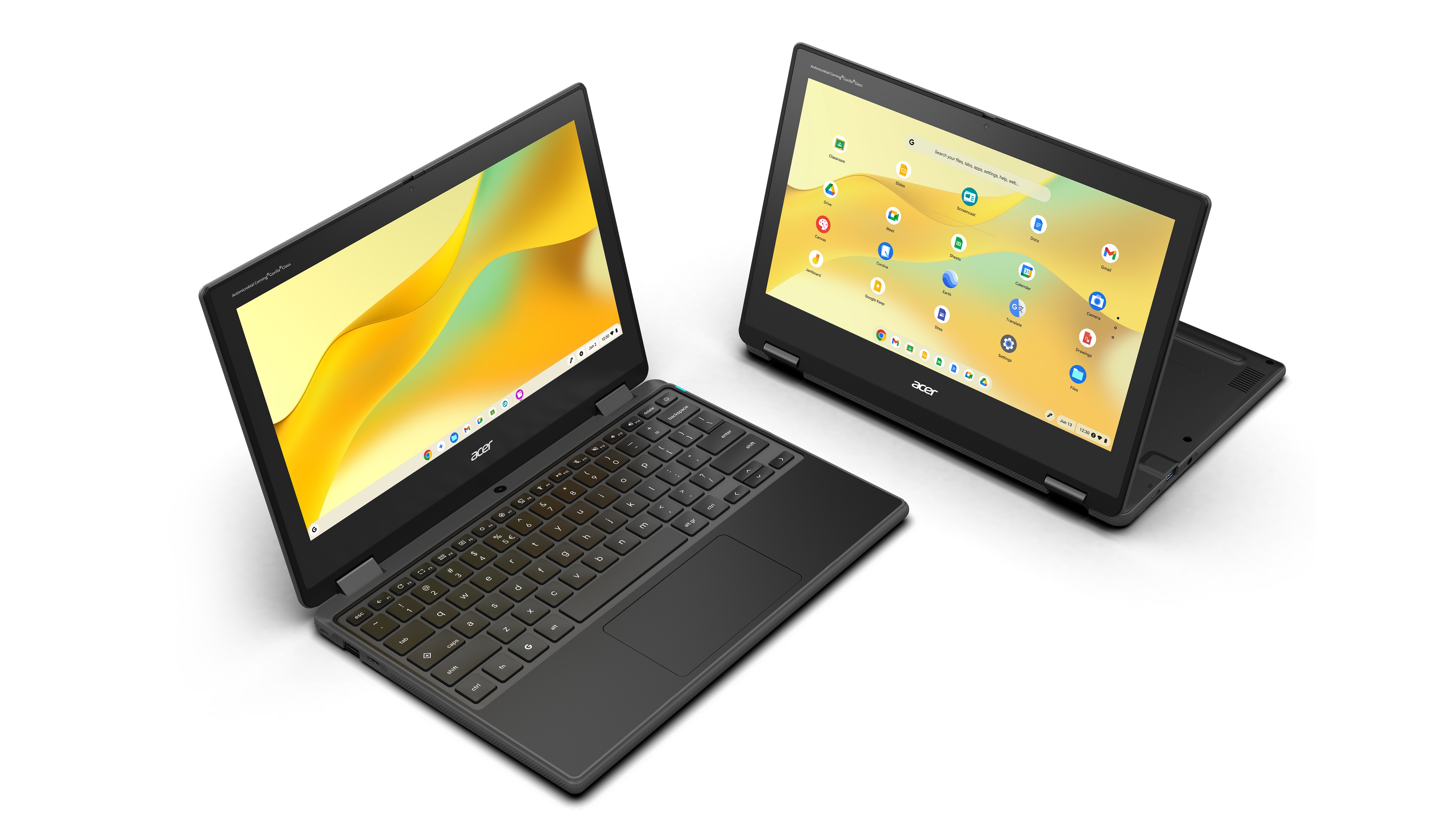 Acer Chromebook Spin 311 R725T from different angles