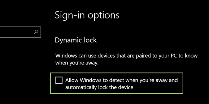 How To Automatically Lock Your Windows 10 PC With Dynamic Lock | Laptop Mag