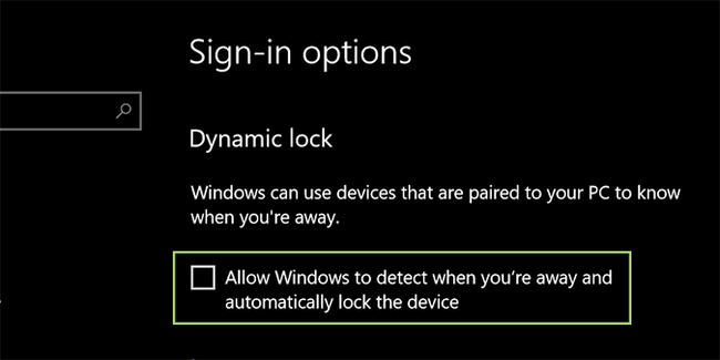 How to Automatically Lock Your Windows 10 PC with Dynamic Lock  Laptop Mag