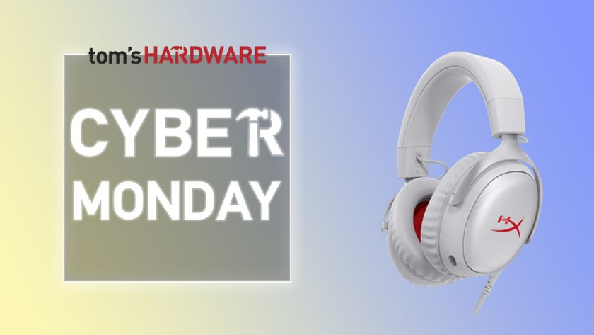 Cyber Monday deals post for HyperX Cloud III wired gaming headset