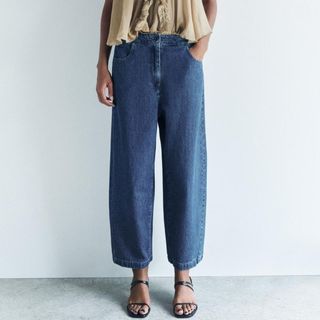 Zara Barrel Jeans 