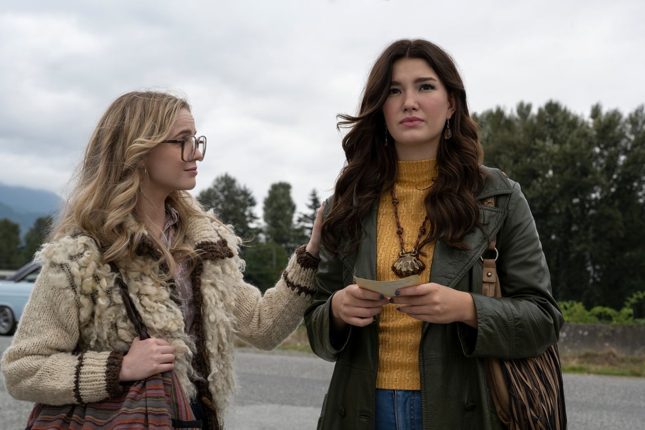 first look images from Firefly lane season 2