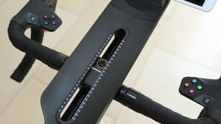 Zwift Ride adjustable handlebar assembly