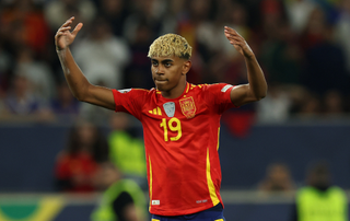 Lamine Yamal for Spain
