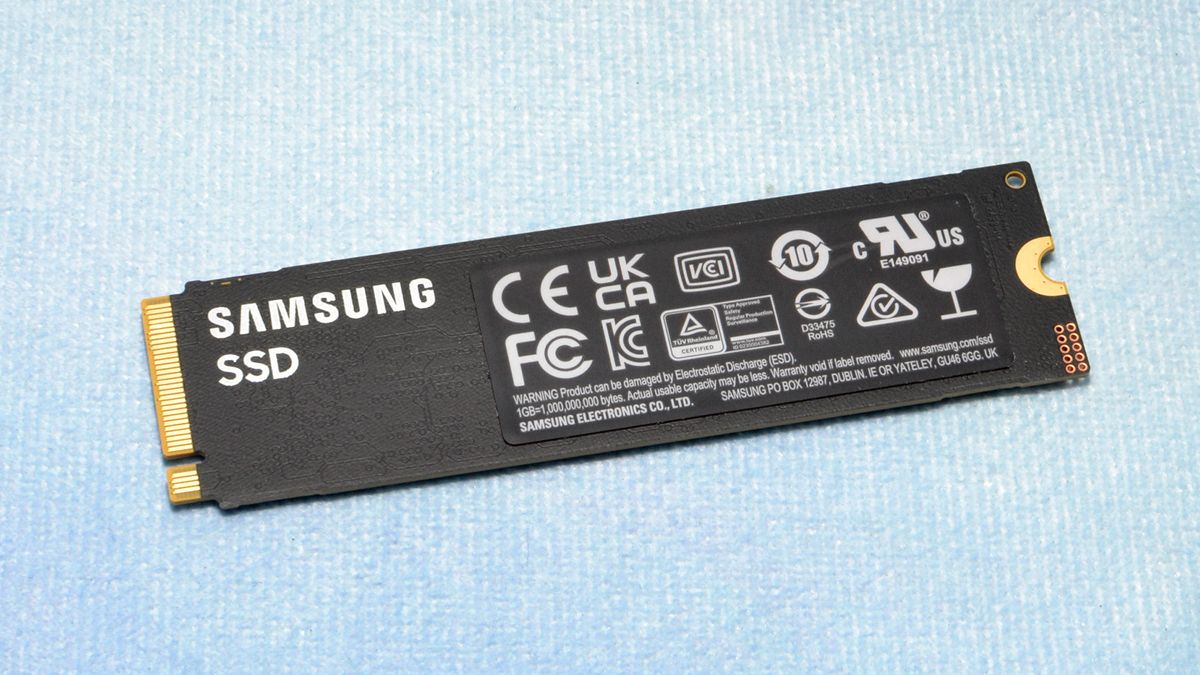 Samsung 9100 Pro SSD