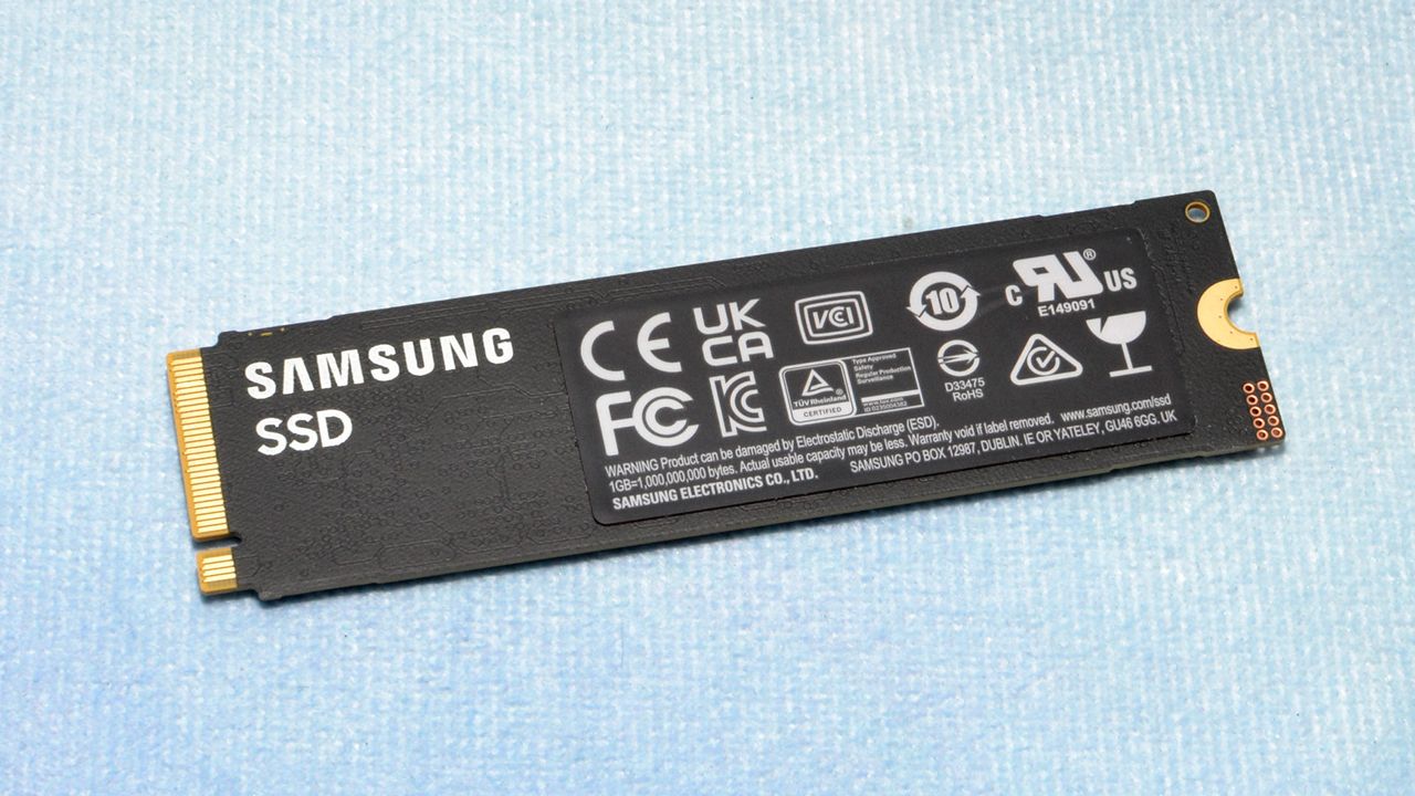 Samsung 9100 Pro SSD