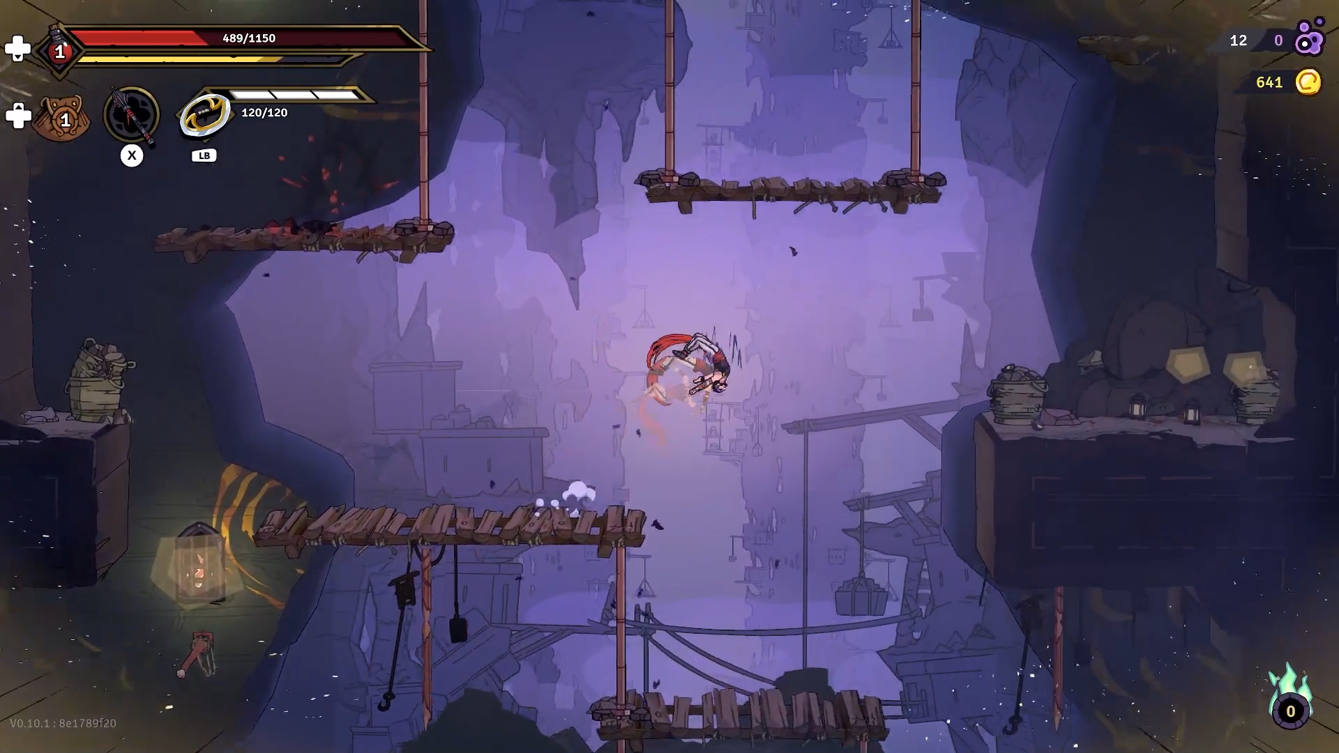 Screenshot of The Rogue Prince of Persia.
