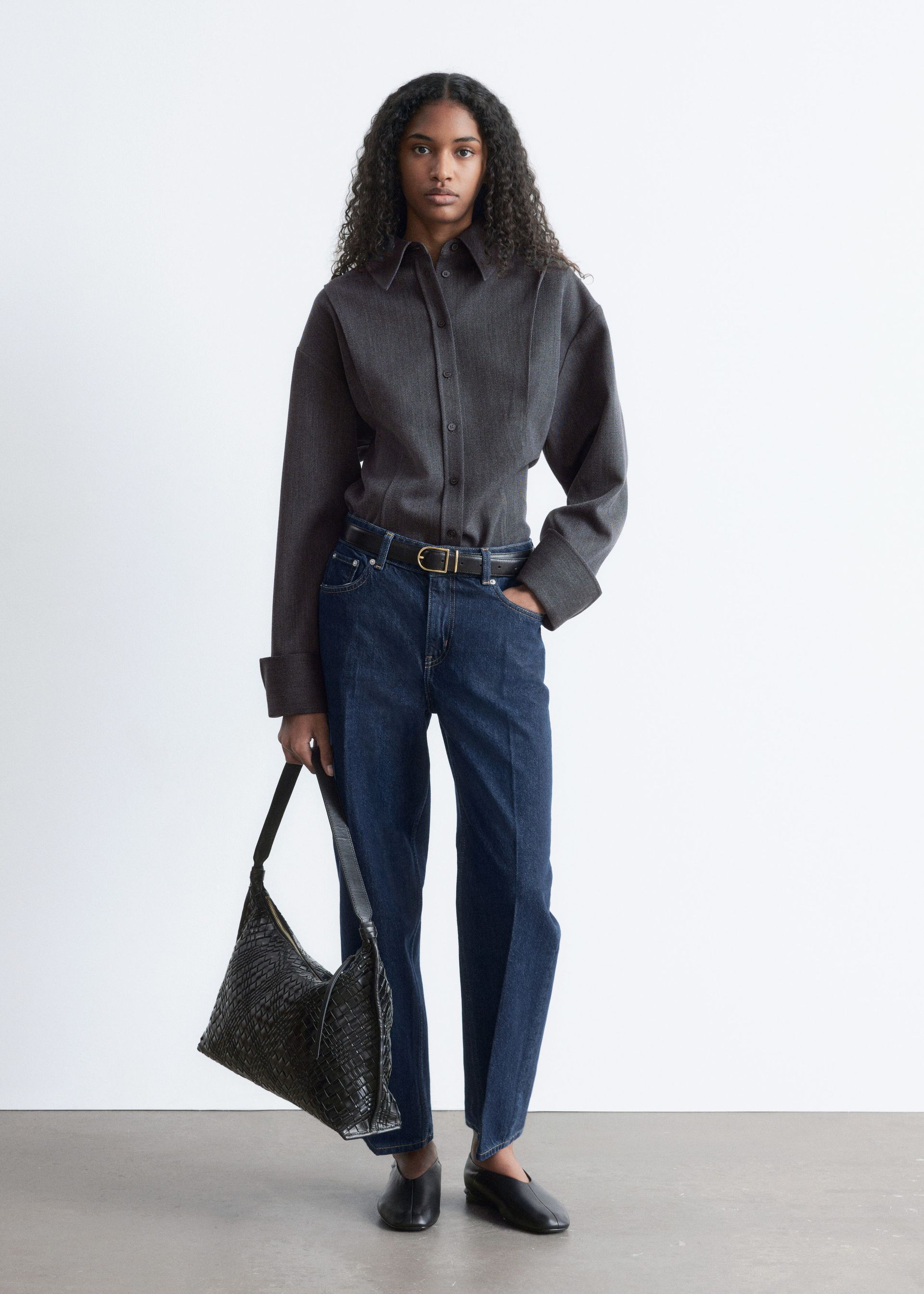 Tapered Jeans