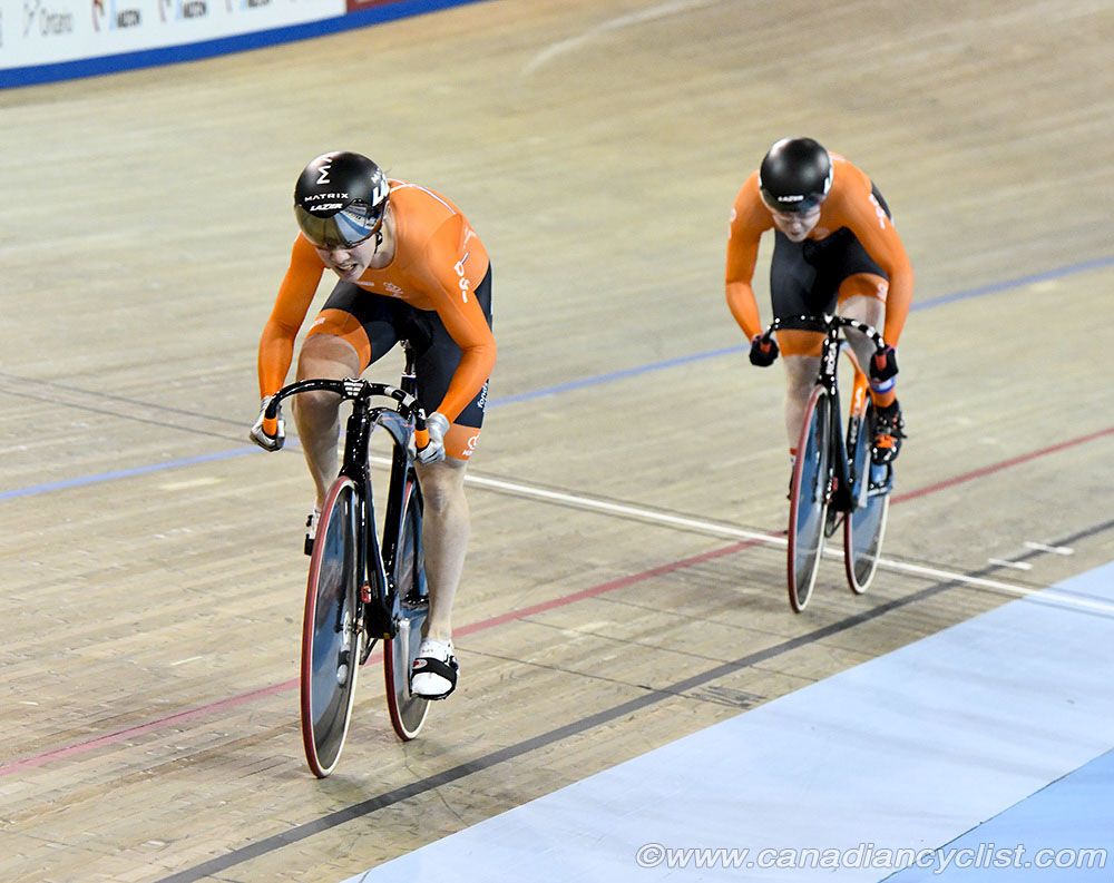 Women's Team Sprint - Netherlands