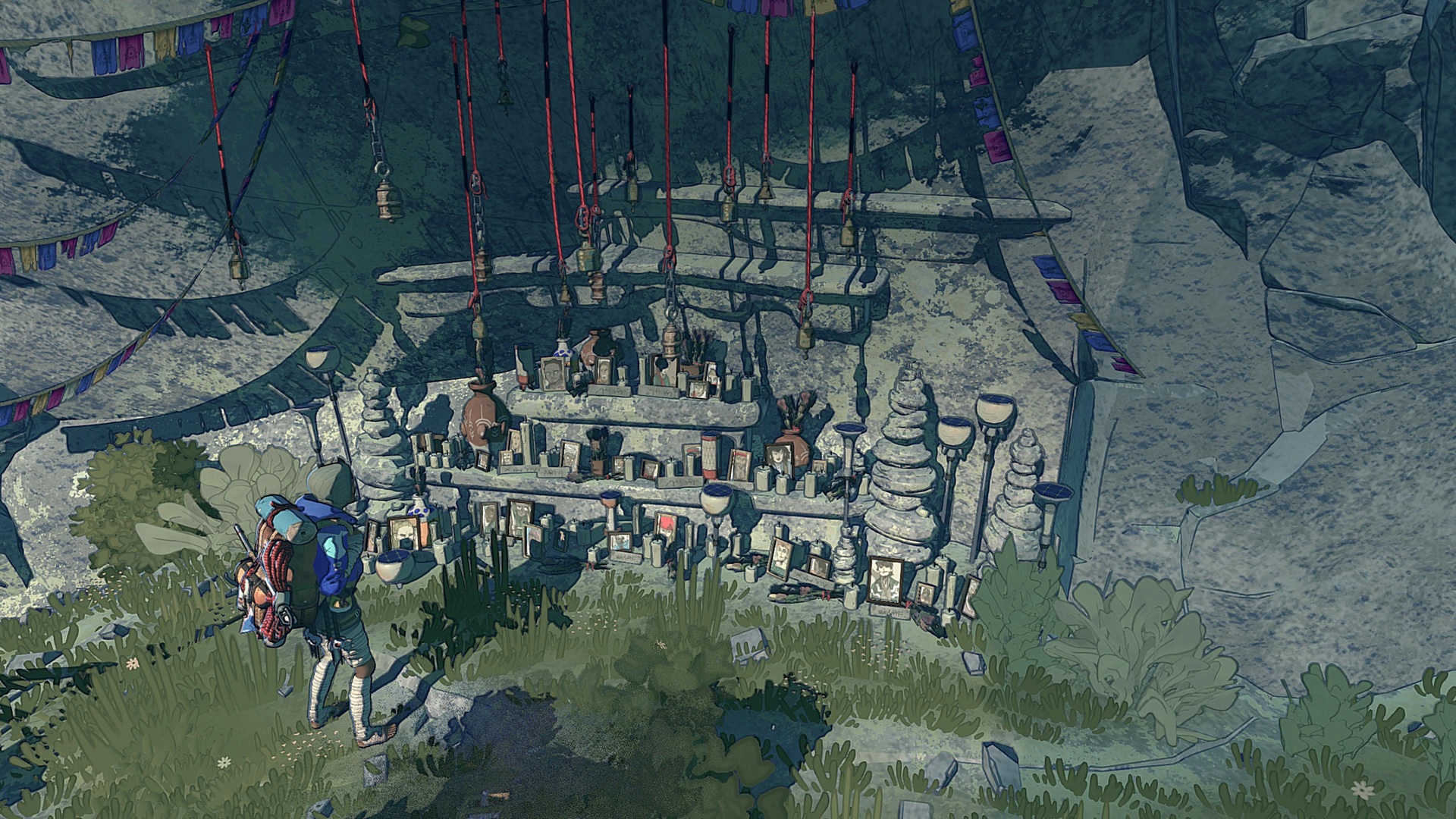 Screenshot from Cairn