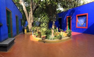 Frida Kahlo's Blue House in Mexico City