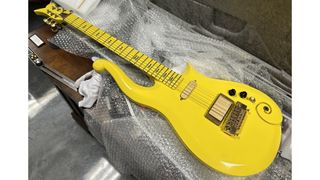 Prince's Cloud III guitar – freshly unwrapped!