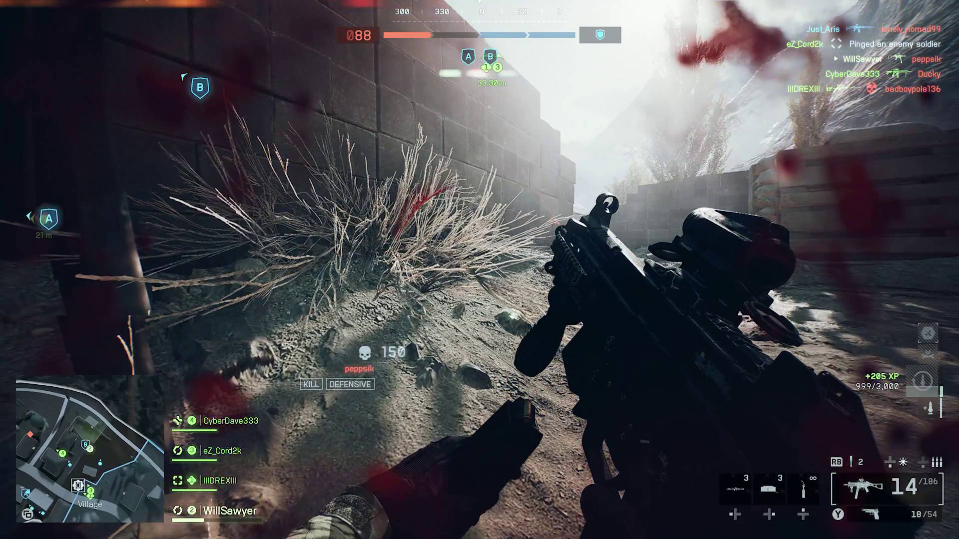 Battlefield 6 UMG-40 SMG reload