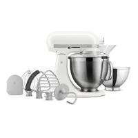 KitchenAid Artisan® Series 5 Quart Tilt-Head Stand Mixer Premium Accessory Pack