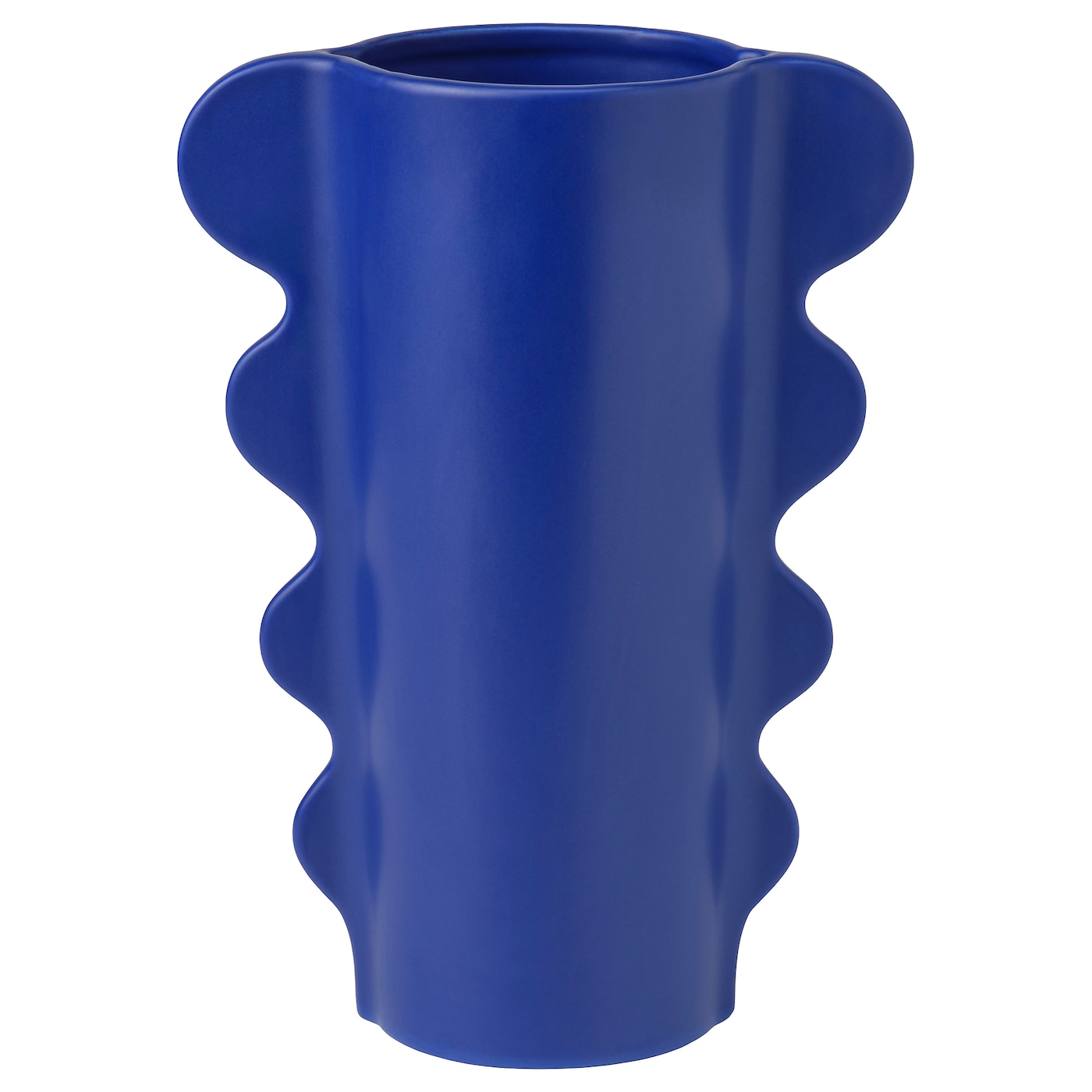 DoftbrÄken Vase - Dark Blue 28 Cm