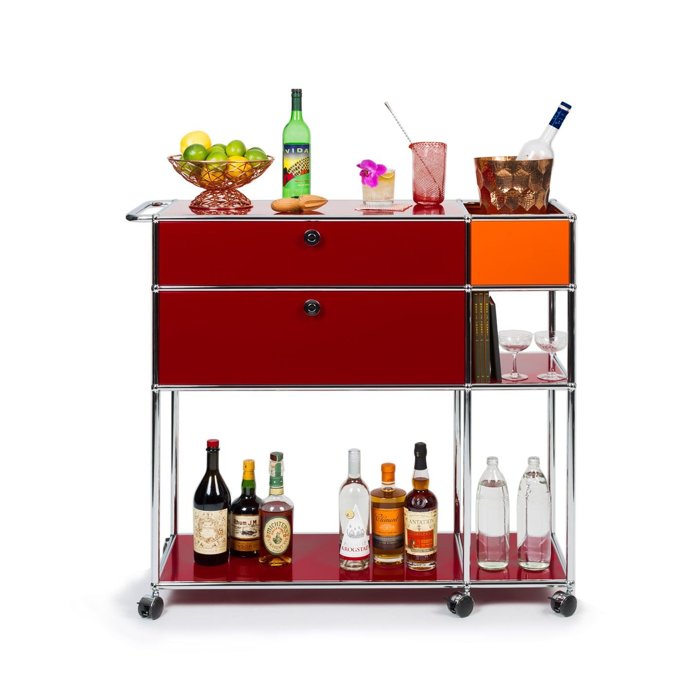Usm Ivy Mix Bar Trolley