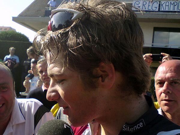 Winner Jurgen Roelandts