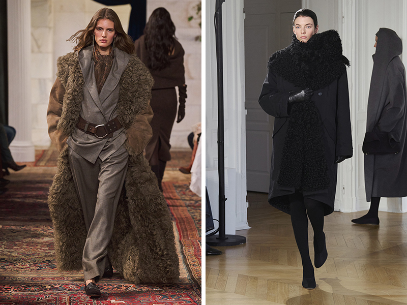 Coats on the fall/winter 2026 runway