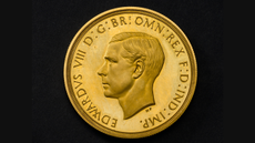 Bust of Edward VIII for gold pattern for £5, £2 and sovereign, 1937 Royal Mint Museum