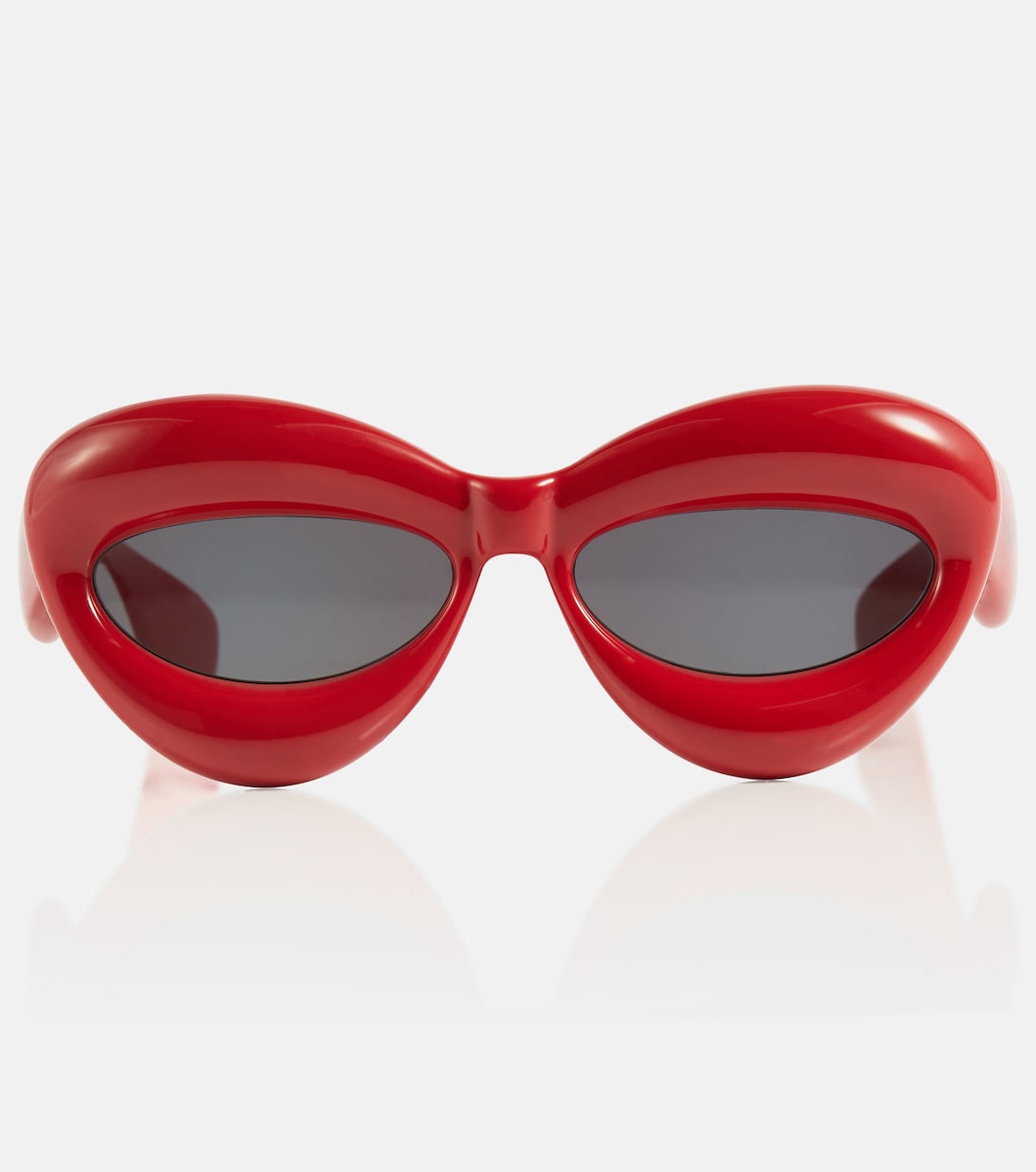 Inflated Cat-Eye Sunglasses