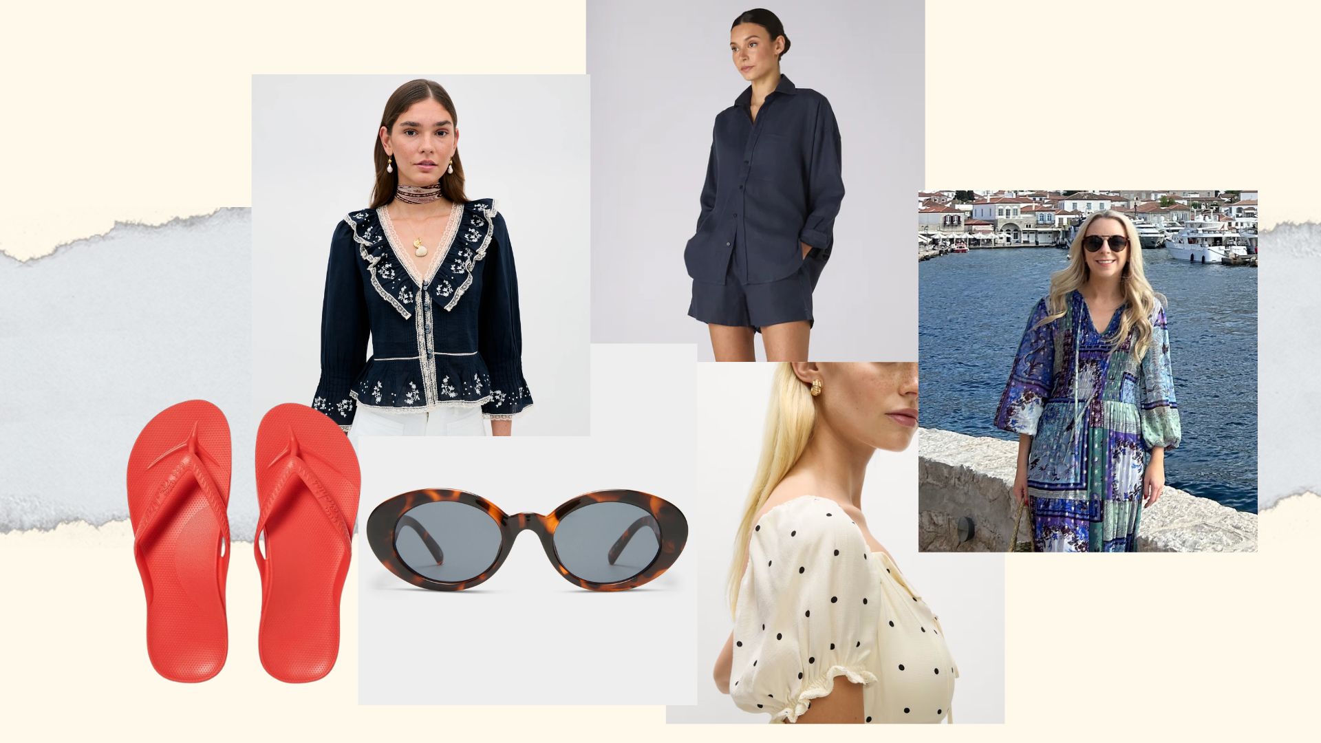 Caroline Parr and a selection from her wishlist