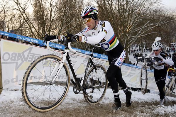 World Champion Niels Albert wasn't on his best in Antwerp.