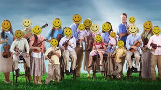 Key art promo image for Shiny Happy People