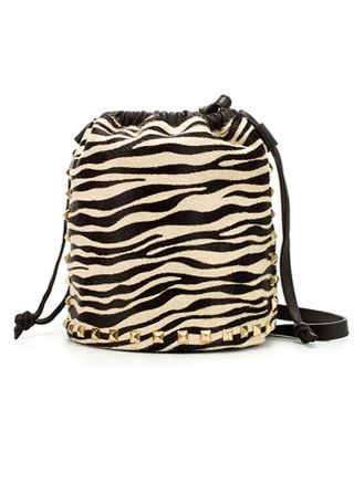 Zara zebra print bag, £59.99