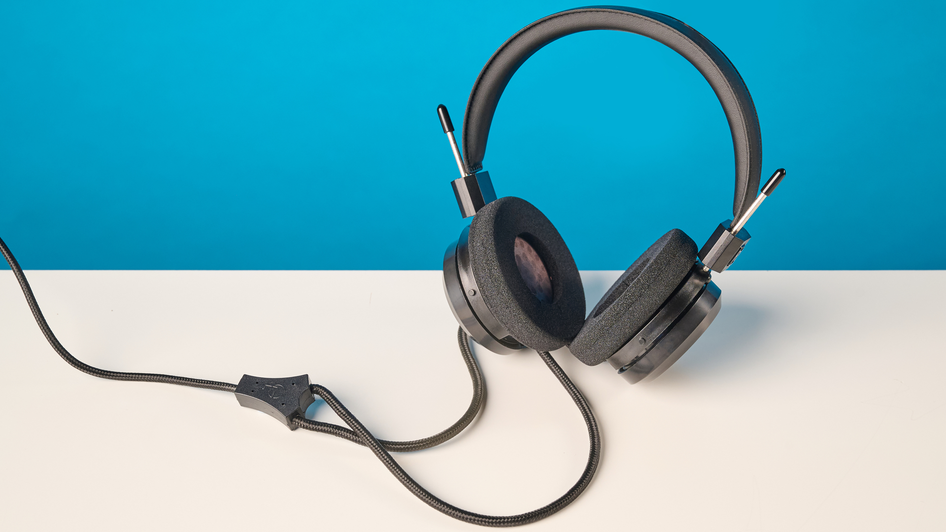 the grado sr80 headphones with open back on ear design