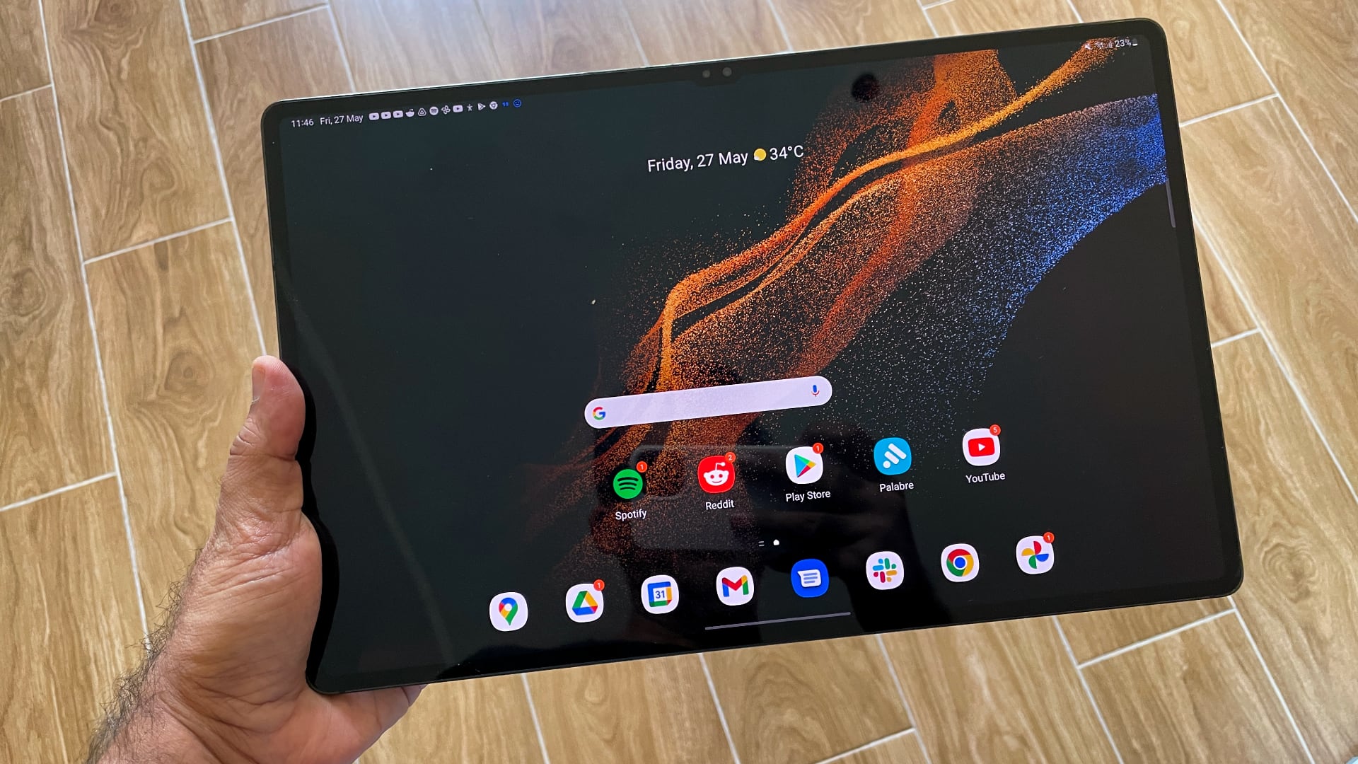 Galaxy Tab S9 Colors And Specs Leak But Samsung Doesnt Want You To See Techradar 7588