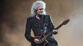 Queen's Brian May