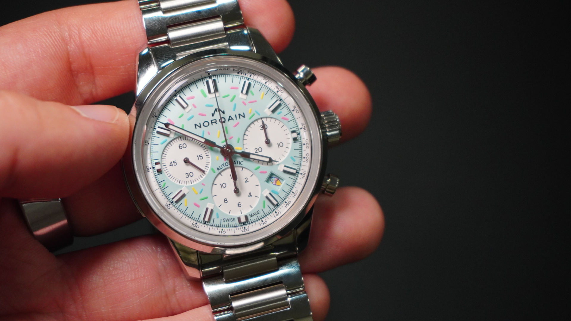 Norqain Freedom Chrono Enjoy Life 'Sprinkles'