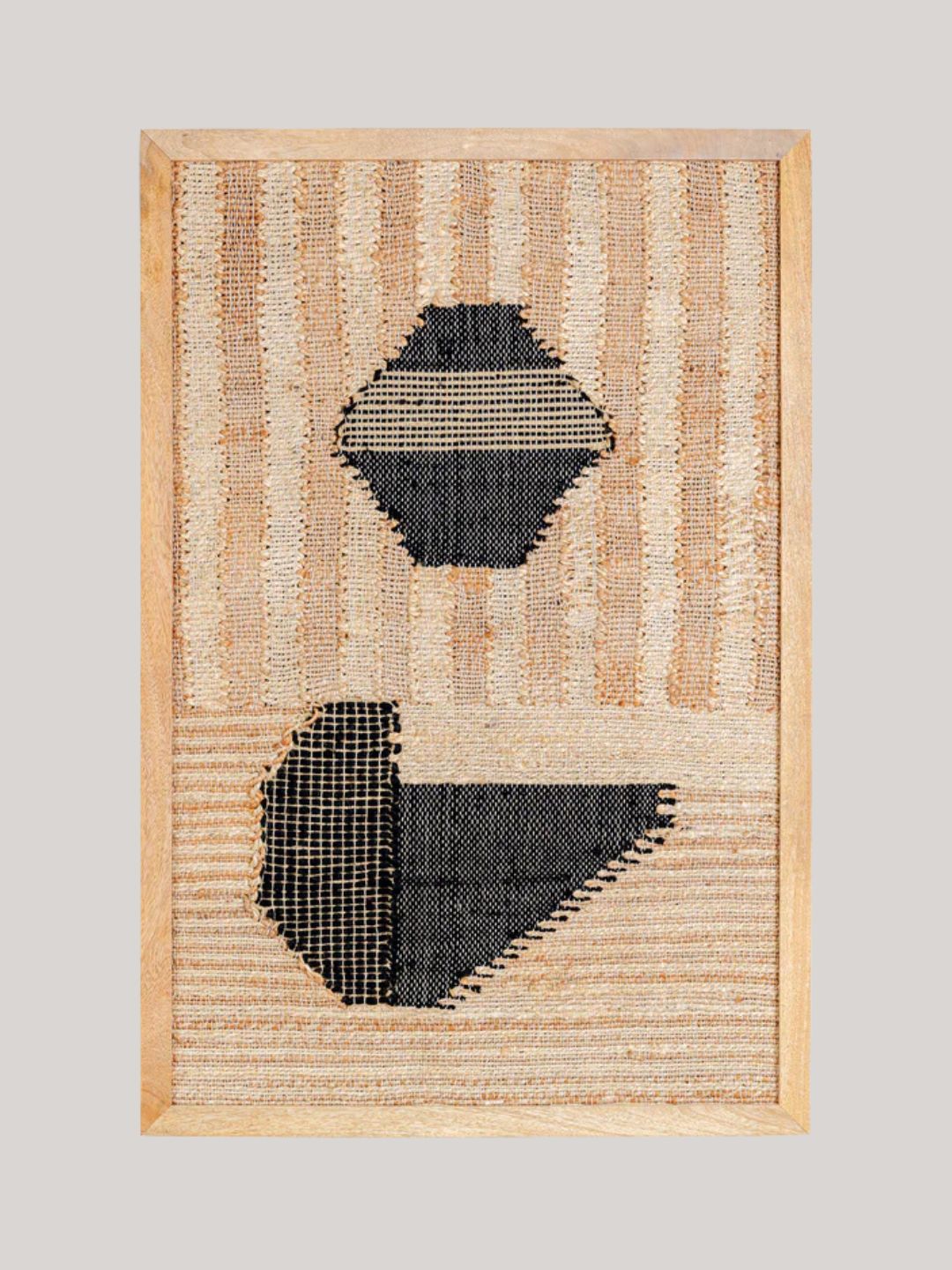 Nkuku, Kiran Large Textured Wall Art