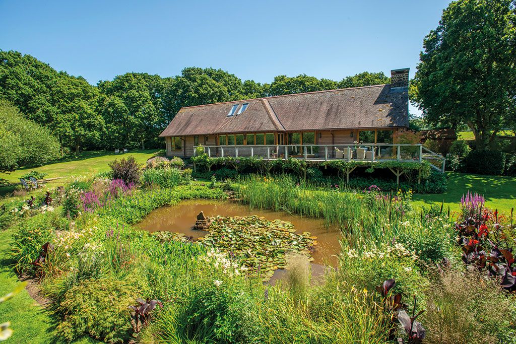 Houses for sale with wildlife ponds: Puddledock, Norden, Corfe, Dorset