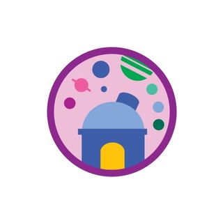 The Girl Scouts' new Space Science Investigator badge for Juniors.