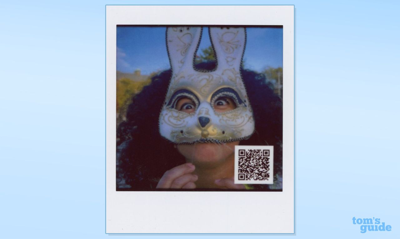 Fujifilm Instax Square Link photo sample